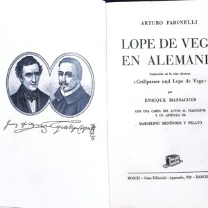 LOPE DE VEGA EN ALEMANIA