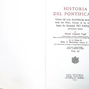 HISTORIA DEL PONTIFICADO