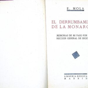EL DERRUMBAMIENTO DE LA MONARQUÍA
