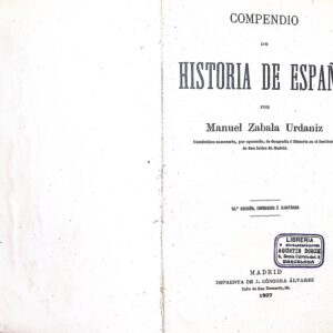 COMPENDIO DE HISTORIA DE ESPAÑA