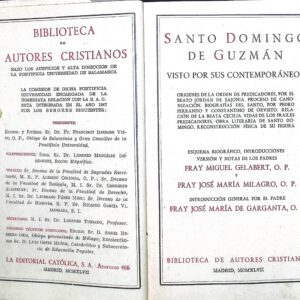 SANTO DOMINGO DE GUZMÁN -VISTO POR SUS CONTEMPORANEOS-