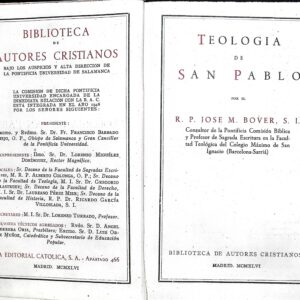 TEOLOGIA DE SAN PABLO
