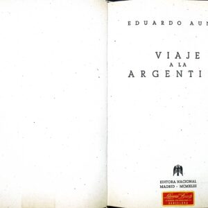 VIAJE A LA ARGENTINA