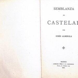 SEMBLANZA DE CASTELAR