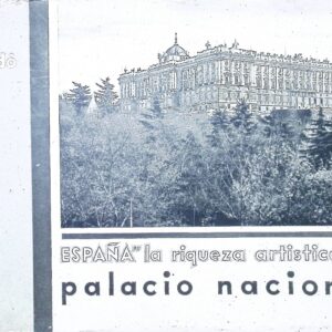 ESPAÑA, LA RIQUEZA ARTÍSTICA DE PALACIO NACIONAL