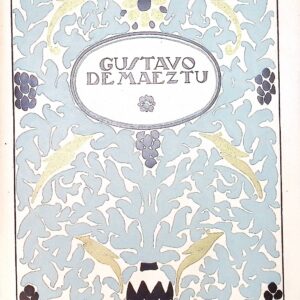 MONOGRAFÍAS DE ARTE   -GUSTAVO DE MAEZTU-