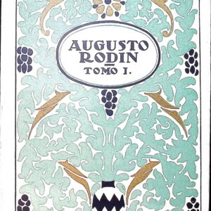 MONOGRAFÍAS DE ARTE DE -AUGUSTO RODIN-