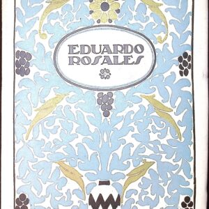 MONOGRAFÍAS DE ARTE  -EDUARDO ROSALES