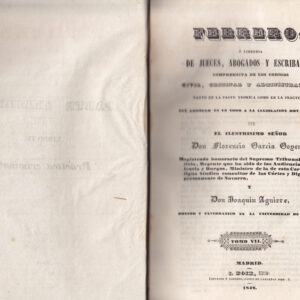 FEBRERO, O LIBRERÍA DE JUECES, ABOGADOS Y ESCRIBANOS