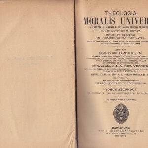 THEOLOGIA MORALIS UNIVERSA