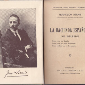 LA HACIENDA ESPAÑOLA  - LOS IMPUESTOS -
