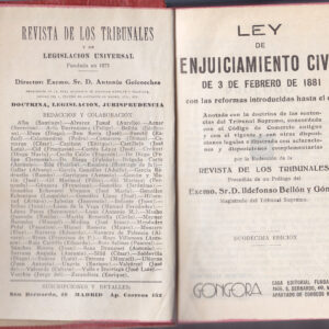 ENJUICIAMIENTO CIVIL