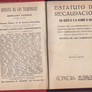 ESTATUTO DE RACAUDACIÓN