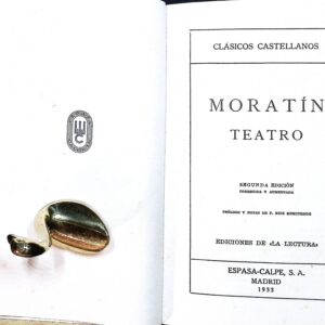 MORATÍN - TEATRO -