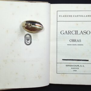 GARCILASO - OBRAS -