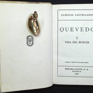 QUEVEDO - VIDA DEL BUSCON -