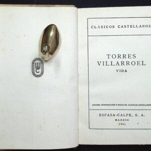 TORRES VILLARROEL - VIDA -