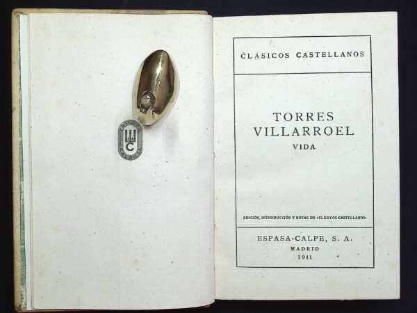 TORRES VILLARROEL - VIDA -