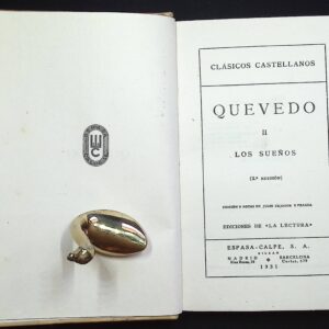 QUEVEDO - LOS SUEÑOS -