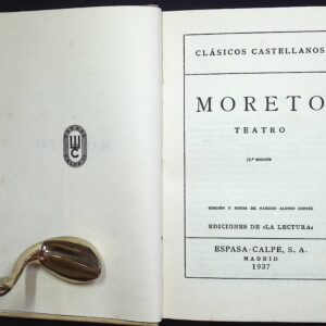 MORETO  - TEATRO -