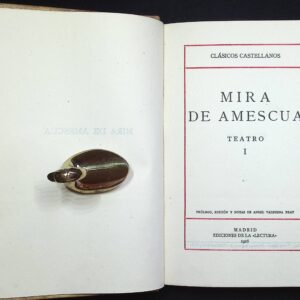 MIRA DE AMESCUA  - TEATRO -