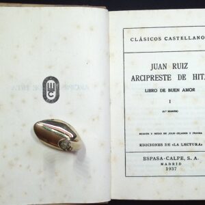 JUAN RUIZ ARCIPRESTE DE HITA