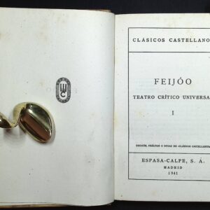 FEIJÓO  - TEATRO CRÍTICO UNIVERSAL -