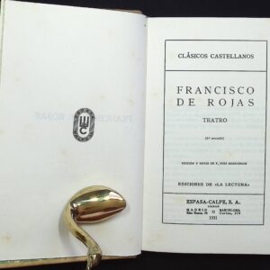 FRANCISCO DE ROJAS - TEATRO -
