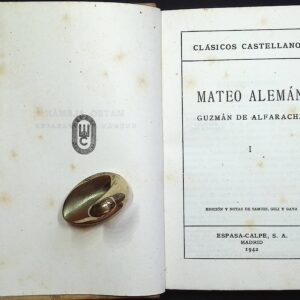 MATEO ALEMÁN   - GUMÁN DE ALFARACHE -