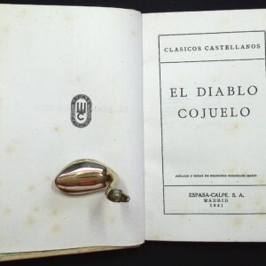 LUIS VÉLEZ DE GUEVARA - EL DIABLO COJUELO -