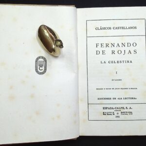 FERNANDO DE ROJAS - LA CELESTINA -