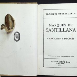 MARQUÉS DE SANTILLANA