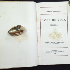 LOPE DE VEGA - COMEDIAS -