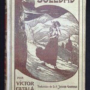 SOLEDAD - NOVELA CATALANA -