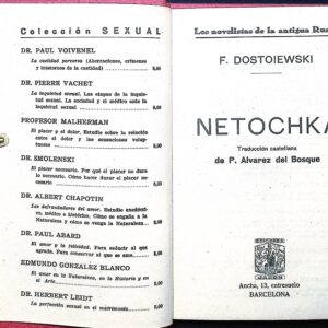 NETOCHKA -F. DOSTOIEWSKI-