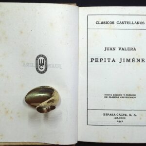 JUAN VARELA  - PEPITA JIMÉNEZ -