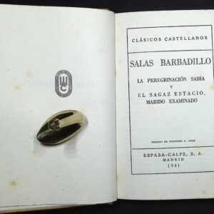 SALAS BARBADILLO