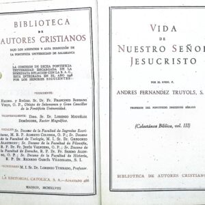 VIDA DE NUESTRO SEÑOR JESUCRISTO