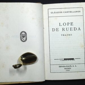 LOPE DE RUEDA - TEATRO -