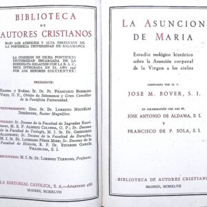 LA ASUNCIÓN DE MARÍA
