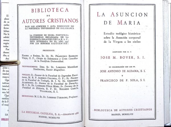 LA ASUNCIÓN DE MARÍA