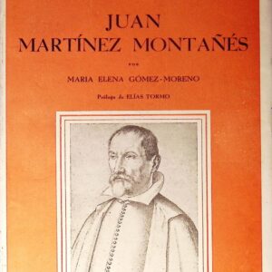 JUAN MARTÍNEZ MONTAÑÉS