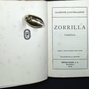 ZORRILLA  - POSESÍAS -