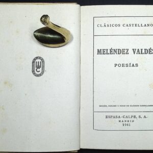 MELÉNDEZ VALDÉS -POESIA-