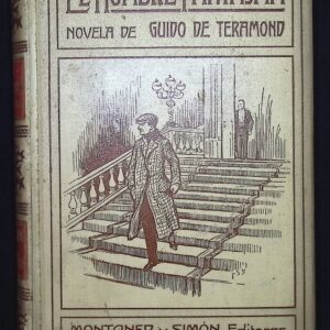 EL HOMBRE FANTASMA, NOVELA DE GUIDO DE TERAMOND