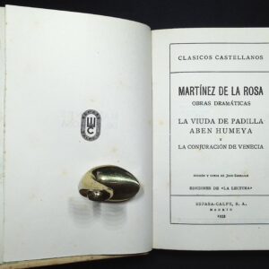 MARTÍNEZ DE LA ROSA