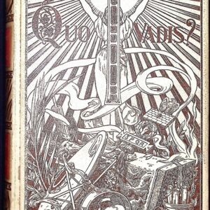 QUO VADIS? NARRACIÓN HISTORICA DEL TIEMPO DE NERÓN