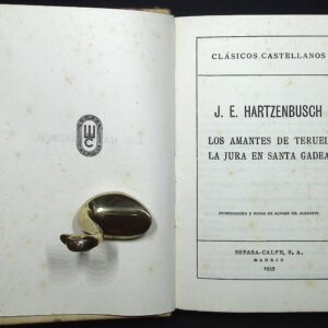 J. E. HARTZENBUSCH
