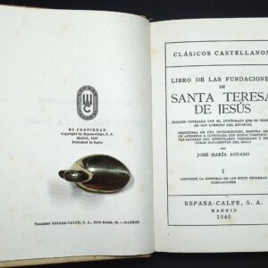 LIBRO DE LAS FUNDACIONES - SANTA TERESA DE JESÚS -