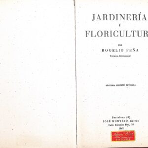 JARDINERÍA Y FLORICULTURA
